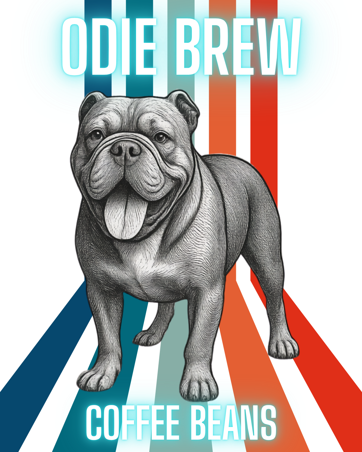 NEW! Odie Brew MED Roast Coffee Beans