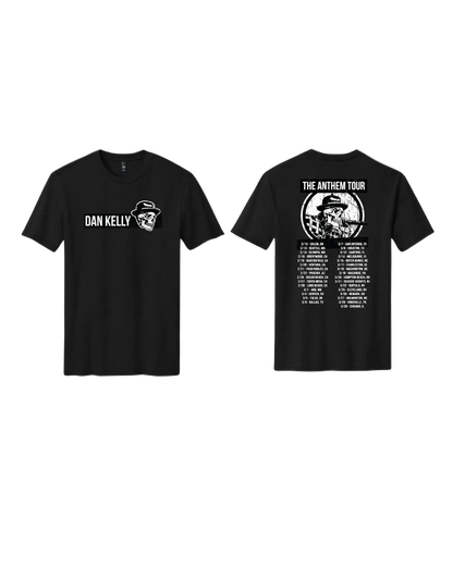 Dan Kelly Skelly Anthem Tour Tee - Black