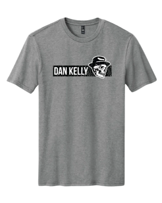 Dan Kelly Skelly Anthem Tour Tee - Grey