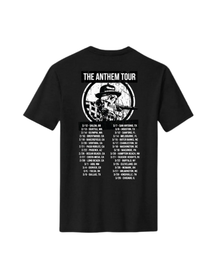 Dan Kelly Skelly Anthem Tour Tee - Black