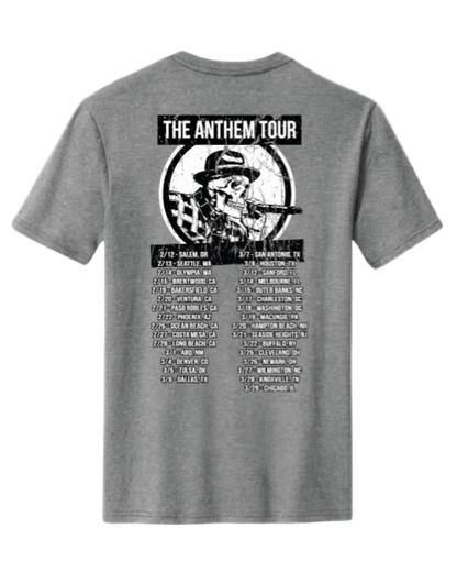 Dan Kelly Skelly Anthem Tour Tee - Grey