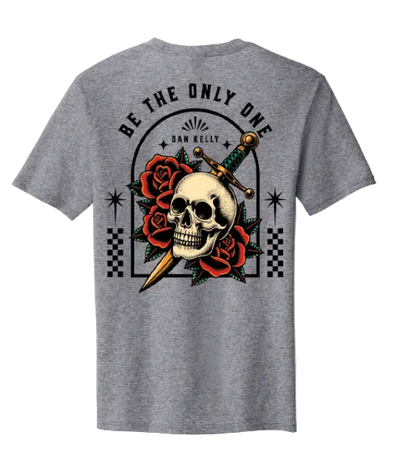Brand NEW! Be the Only One Tee - Grey