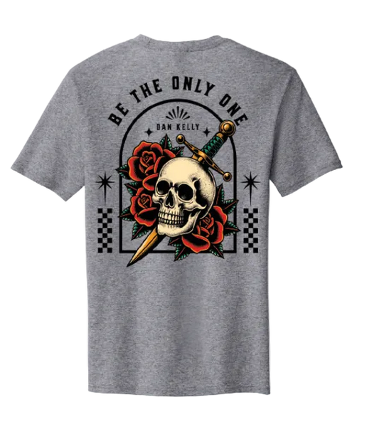 Brand NEW! Be the Only One Tee - Grey