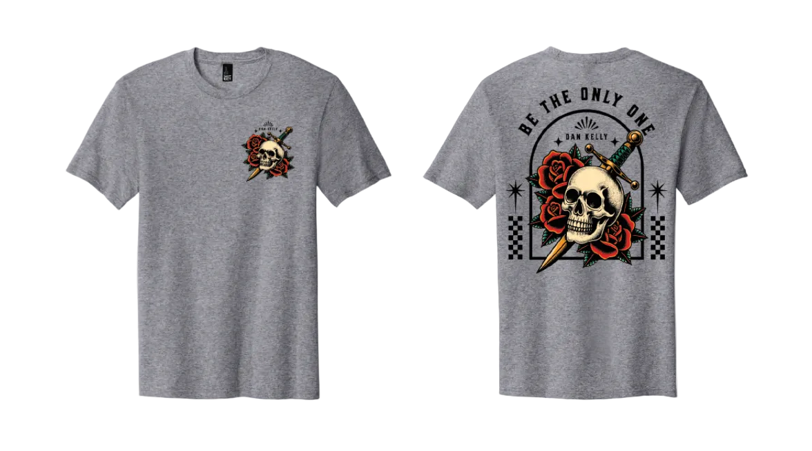 Brand NEW! Be the Only One Tee - Grey