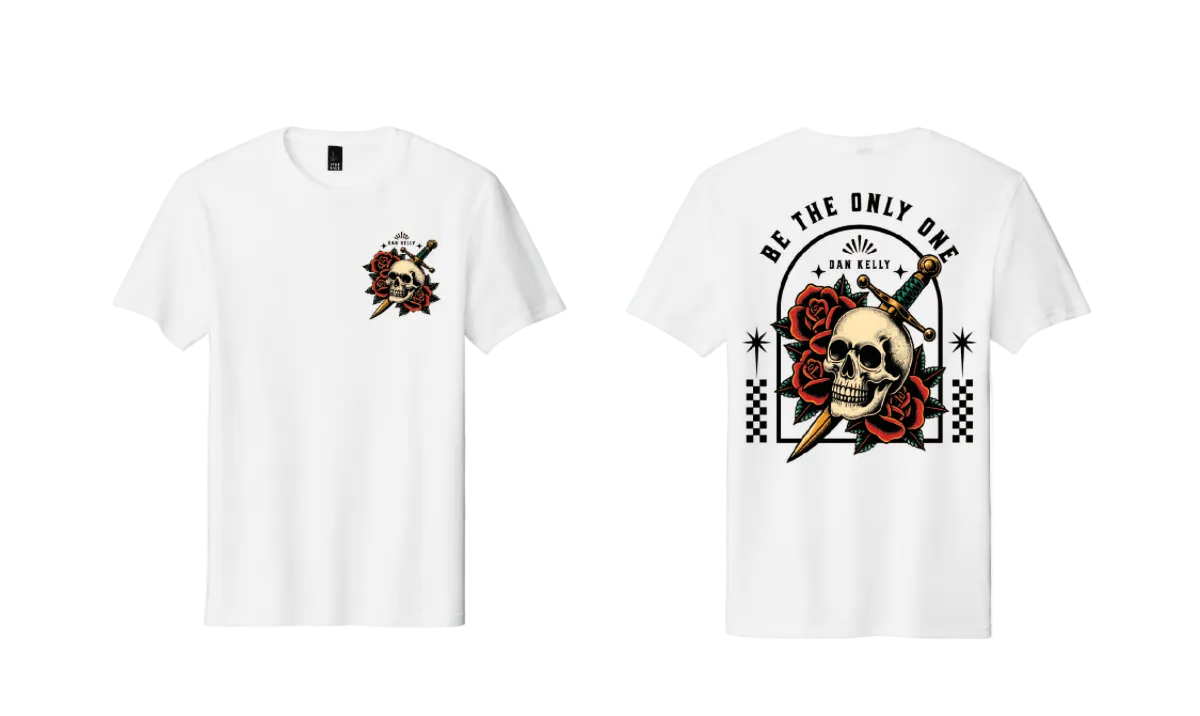 Brand NEW! Be the Only One Tee - White