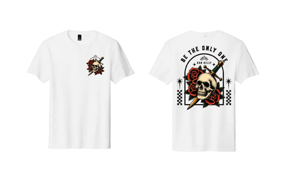 Brand NEW! Be the Only One Tee - White