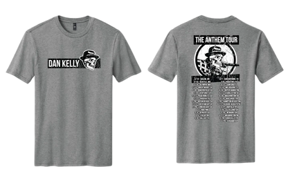 Dan Kelly Skelly Anthem Tour Tee - Grey