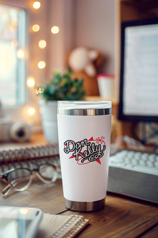 DAN K. 16 oz Insulated Tumbler