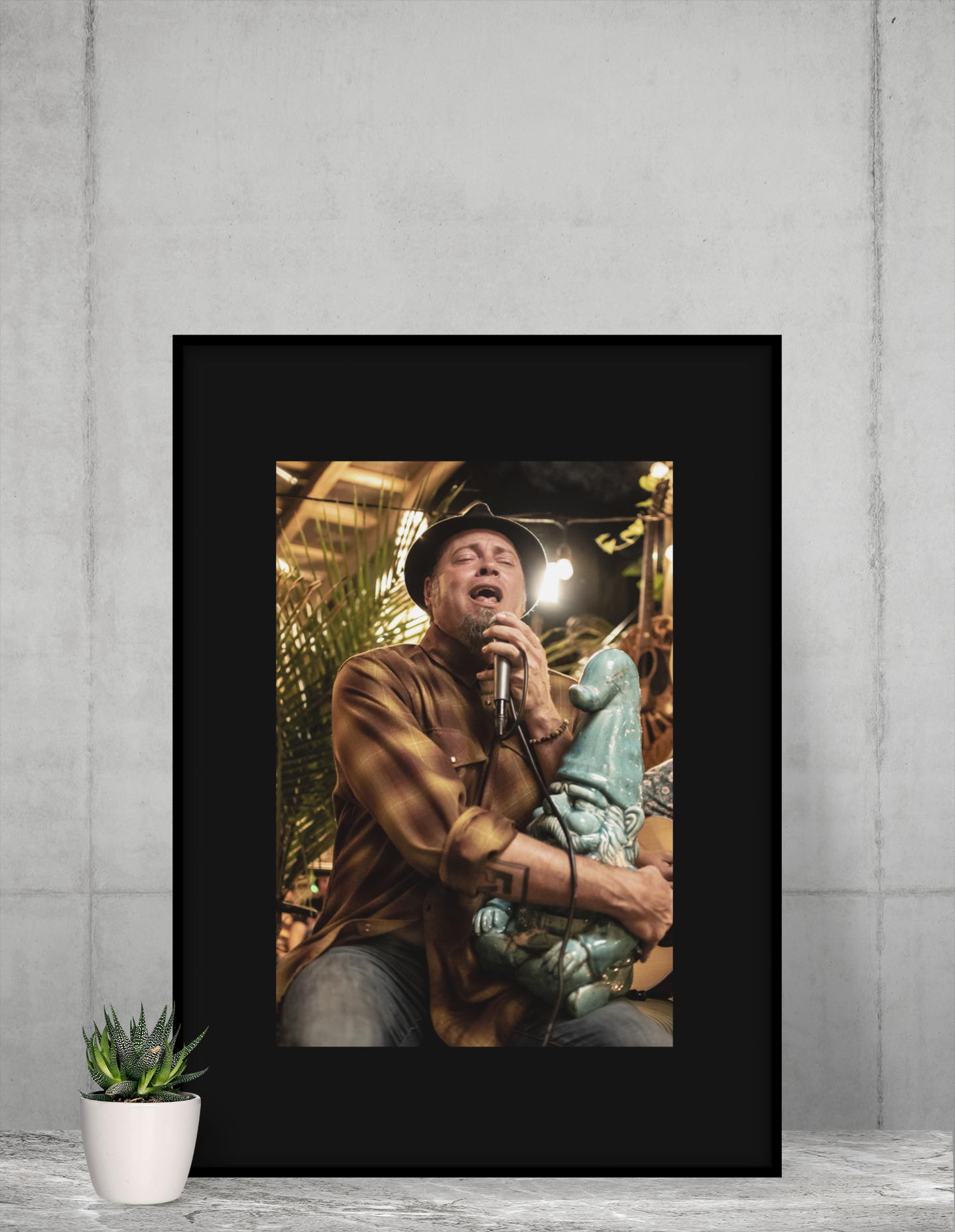 NEW! DK & Gnomeo at Sugar Shack Poster