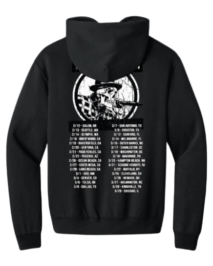 Dan Kelly Skelly Anthem Tour Hoodie - Black
