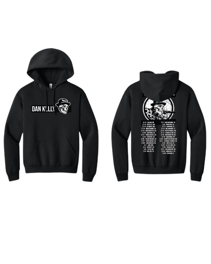 Dan Kelly Skelly Anthem Tour Hoodie - Black