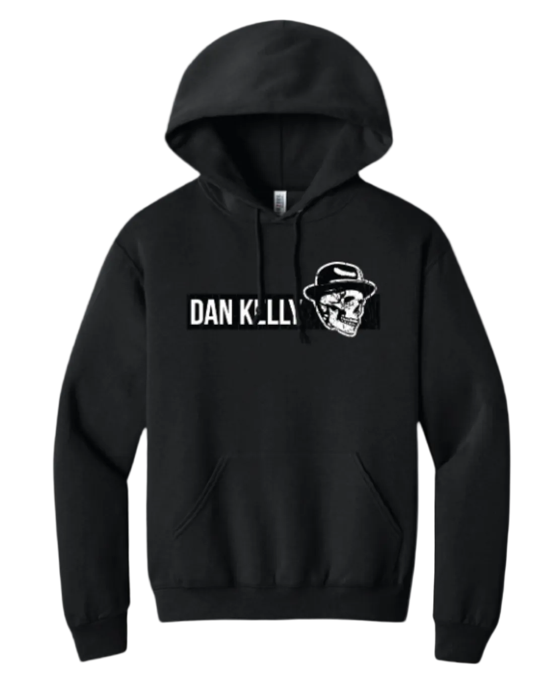 Dan Kelly Skelly Anthem Tour Hoodie - Black