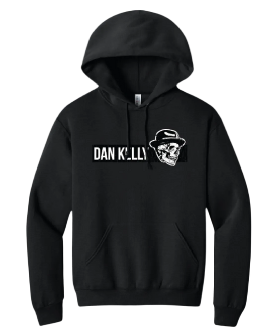 Dan Kelly Skelly Anthem Tour Hoodie - Black