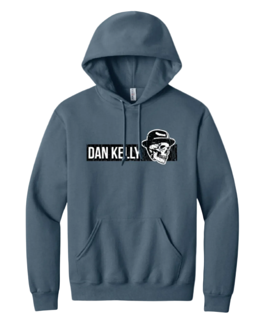 Dan KELLY Skelly Anthem Tour Hoodie - Denim Blue