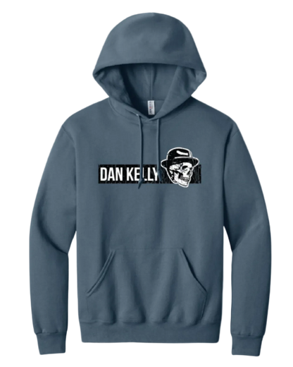 Dan KELLY Skelly Anthem Tour Hoodie - Denim Blue