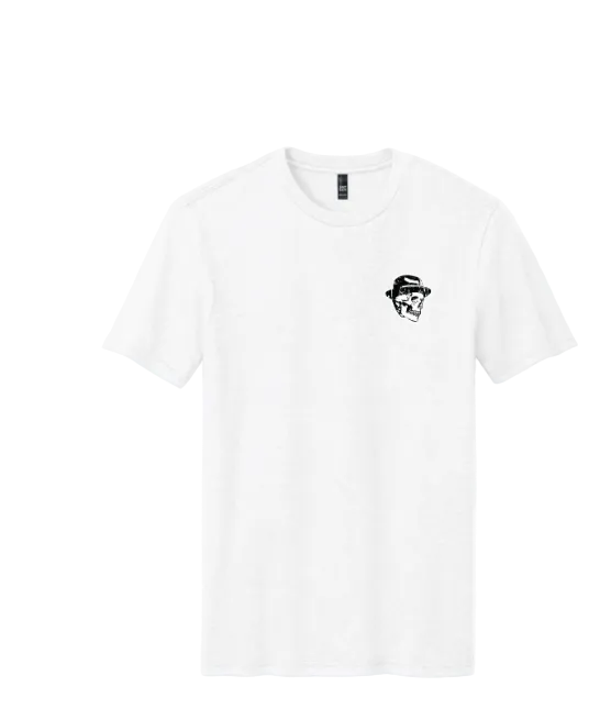 Dan Kelly Skelly tee - WHITE - BRAND NEW