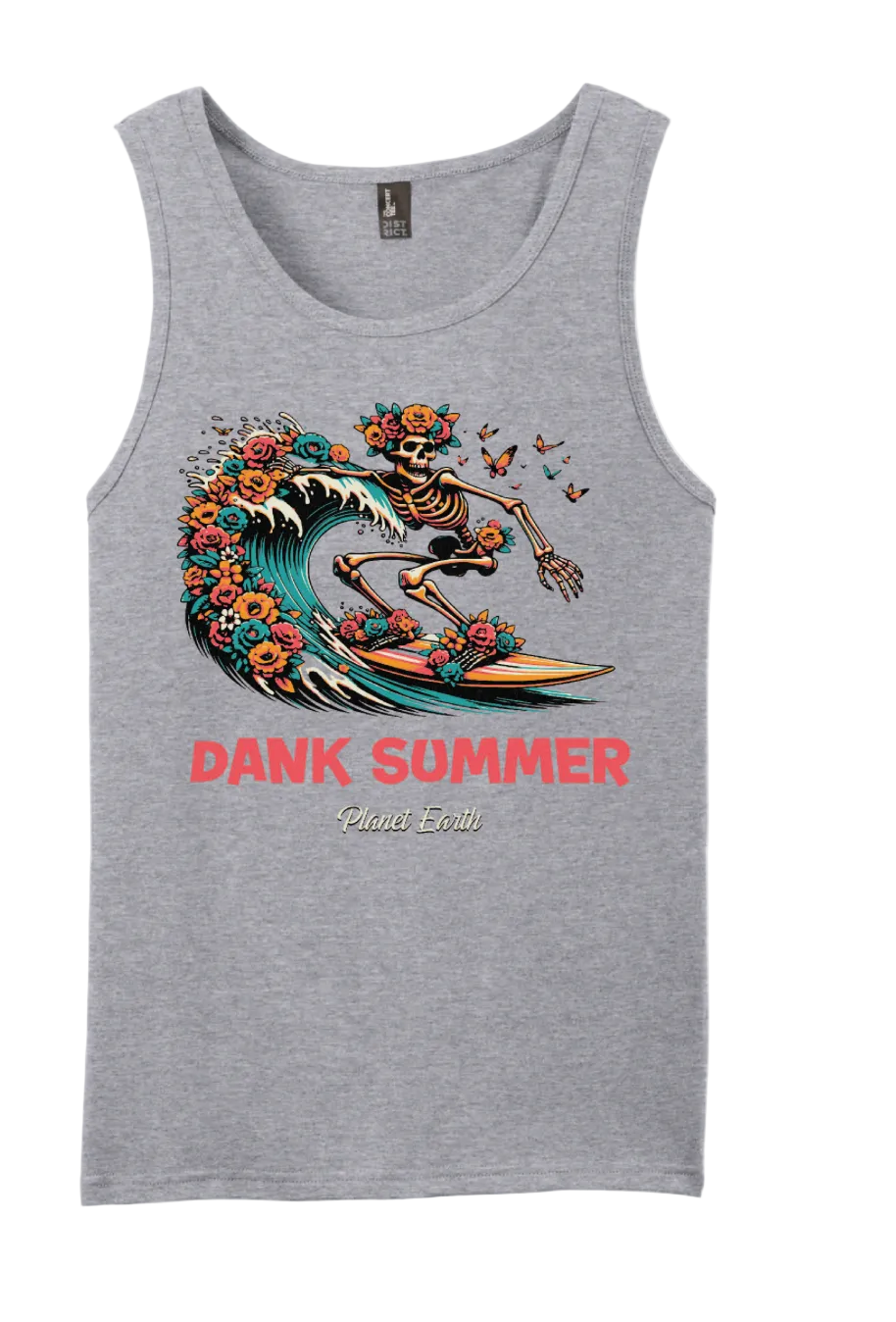 BRAND NEW! The Dank Summer Tank!