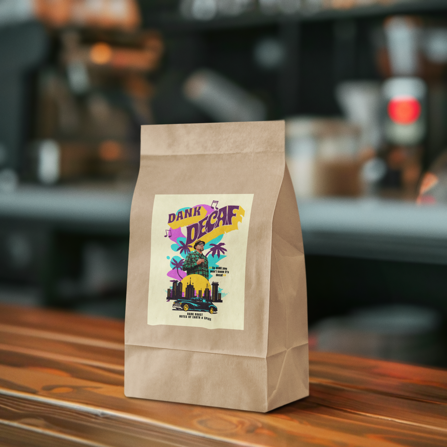NEW! DANK Decaf Coffee Beans