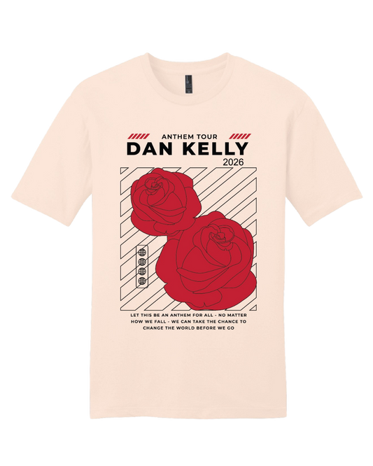 DANK Rose Tee - Sweet Water Pink