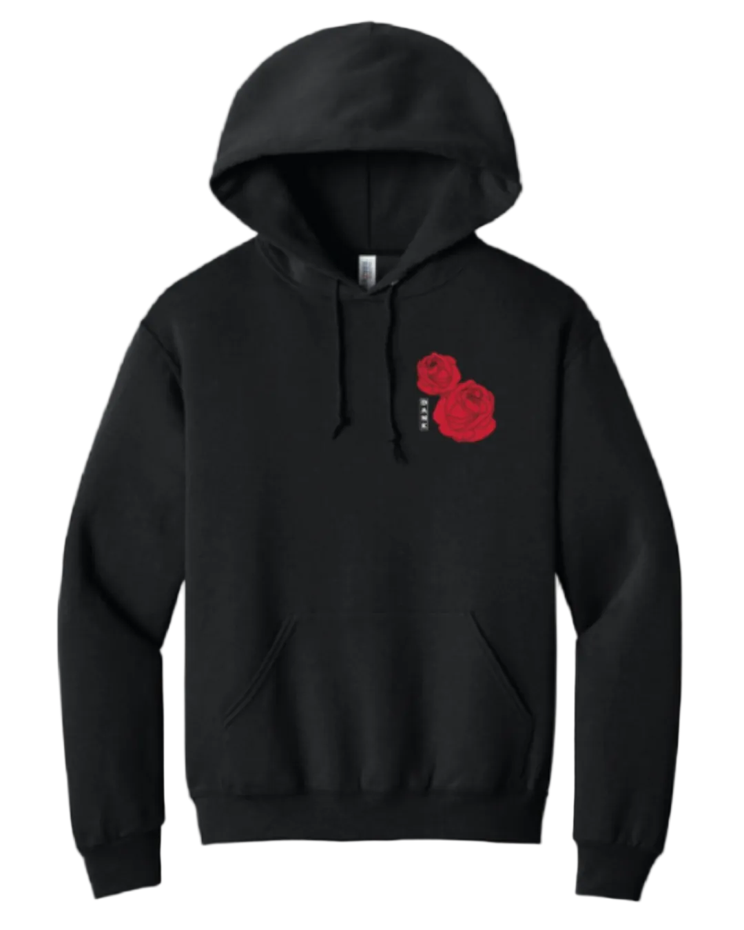 BRAND NEW! DANK Roses Hoodie (Black)