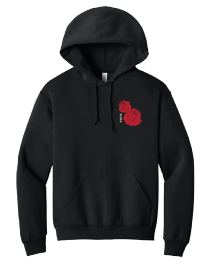 BRAND NEW! DANK Roses Hoodie (Black)
