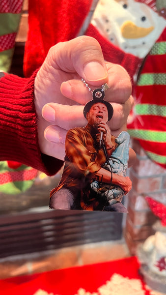 NEW! Dan Kelly & Gnomeo key chain
