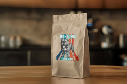 NEW! Odie Brew MED Roast Coffee Beans