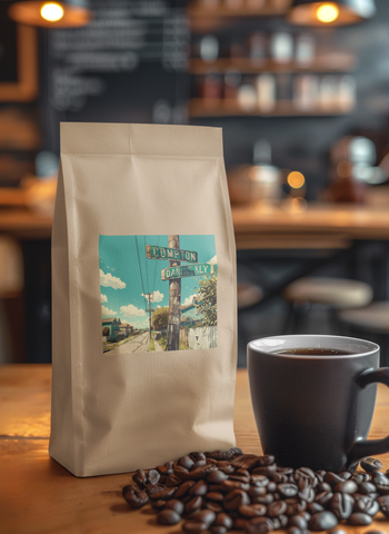 "Straight Outta Compton" Coffee Beans - Chocolate and Caramel