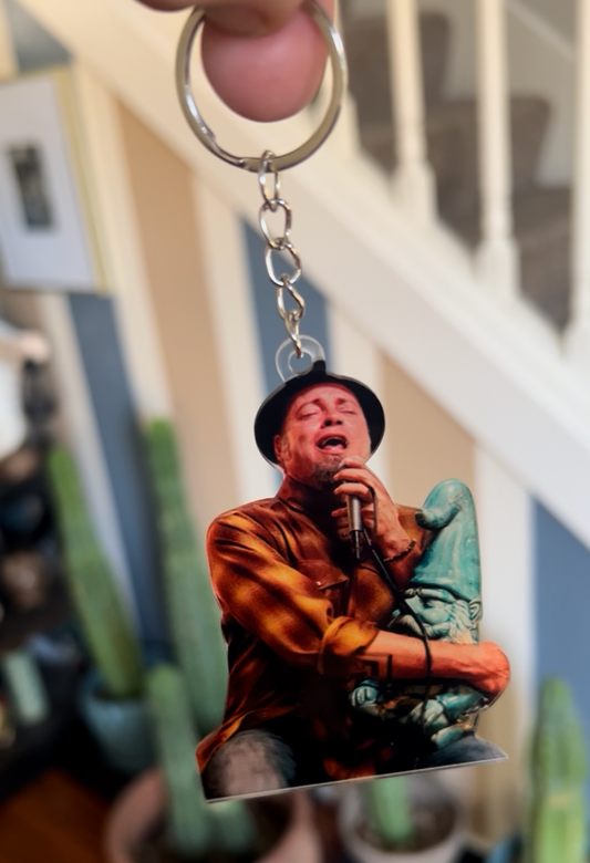 Dan Kelly & Gnomeo Key Chain