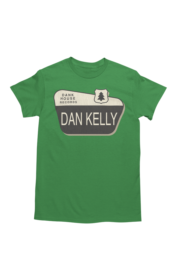 Brand New! Dan Kelly Forestry tee - Green