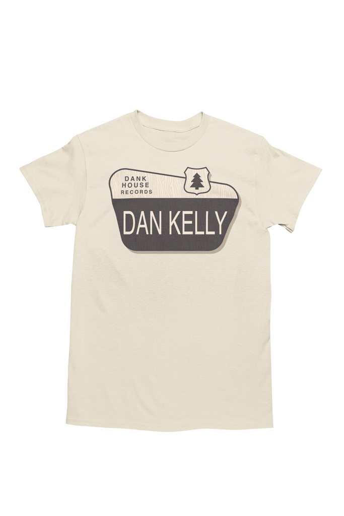 Brand New! Dan Kelly Forestry tee - Sand