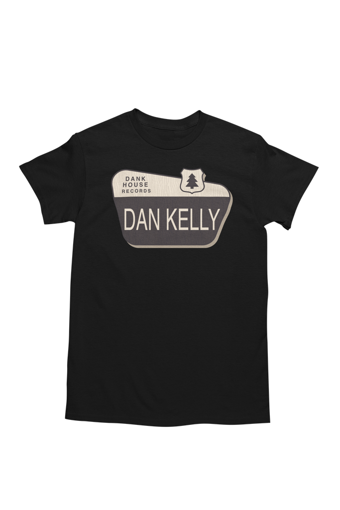 Brand New! Dan Kelly Forestry tee - Black