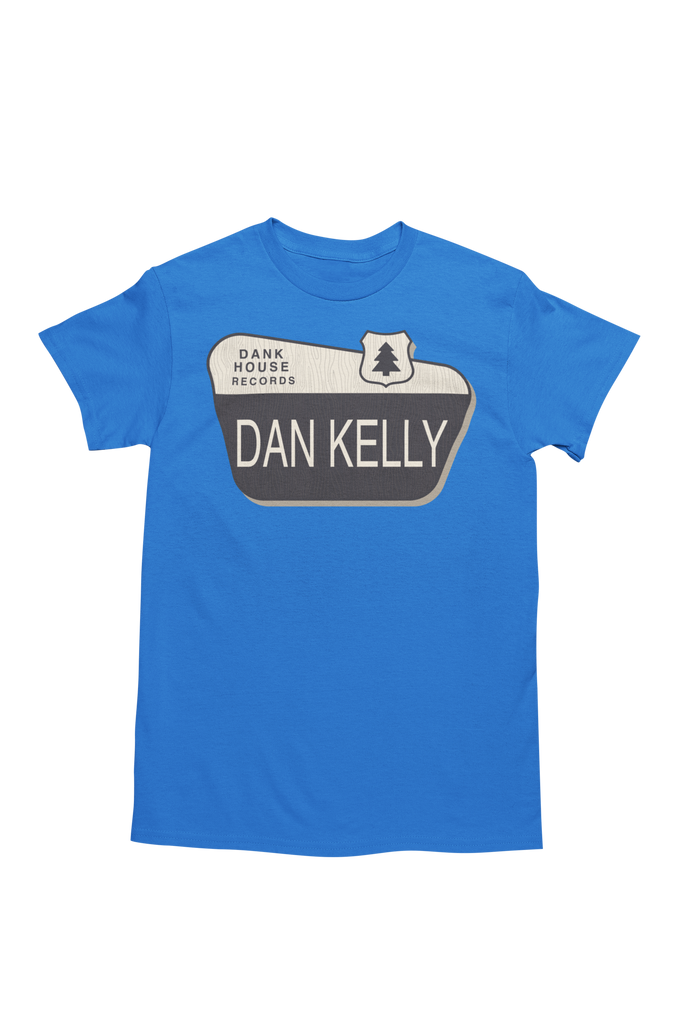Brand New! Dan Kelly Forestry tee - Blue