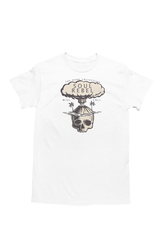 Soul Rebel Skull Island tee - White