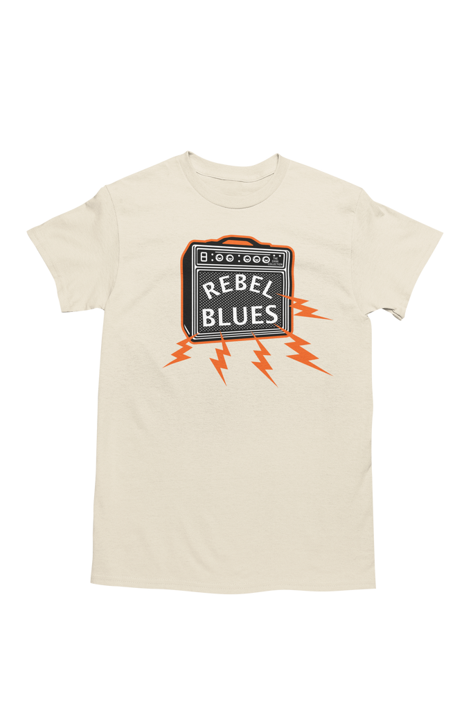 Rebel Blues Amp tee - Sand