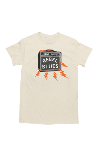 Rebel Blues Amp tee - Sand