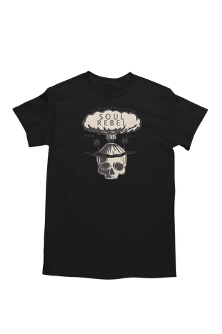 Soul Rebel Skull Island tee - Black
