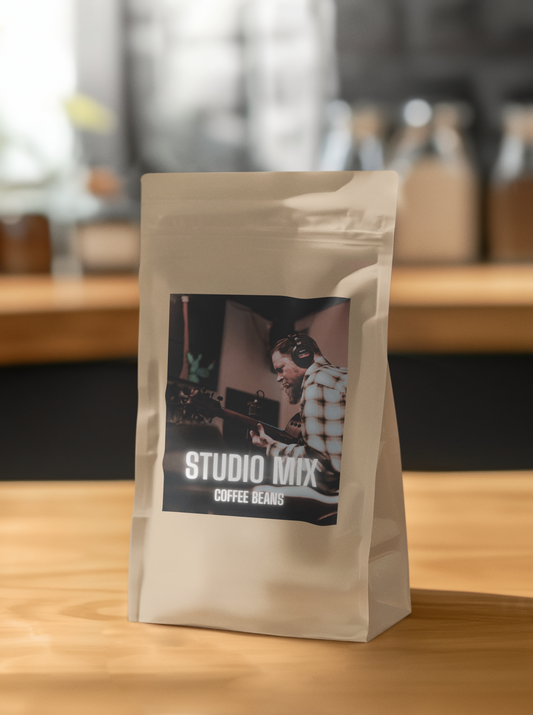 NEW! Studio Mix  MED Roast Coffee Beans