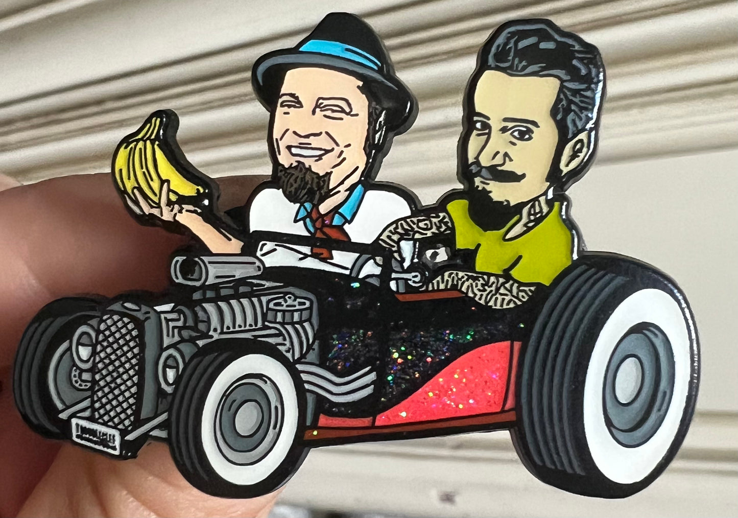 TUNED UP PIN Ft. ZEB *LIMITED EDITION* 3 Colors