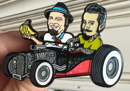 TUNED UP PIN Ft. ZEB *LIMITED EDITION* 3 Colors