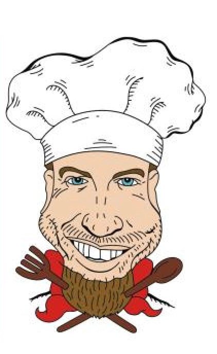 Dining with DAN KELLY numbered COLLECTORS Pin