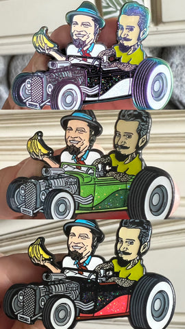 TUNED UP PIN Ft. ZEB *LIMITED EDITION* 3 Colors